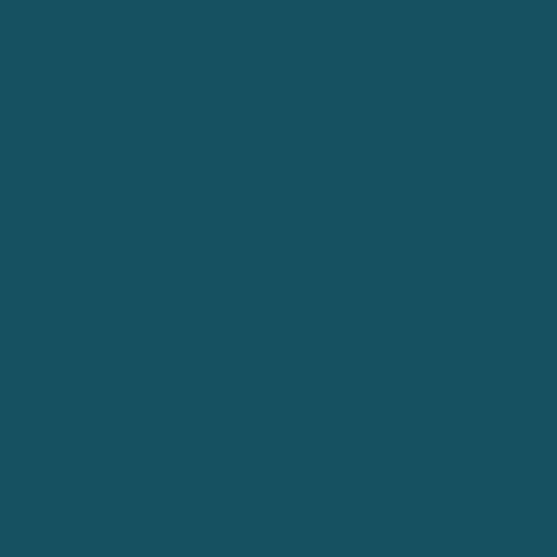 Color HEX #155160 