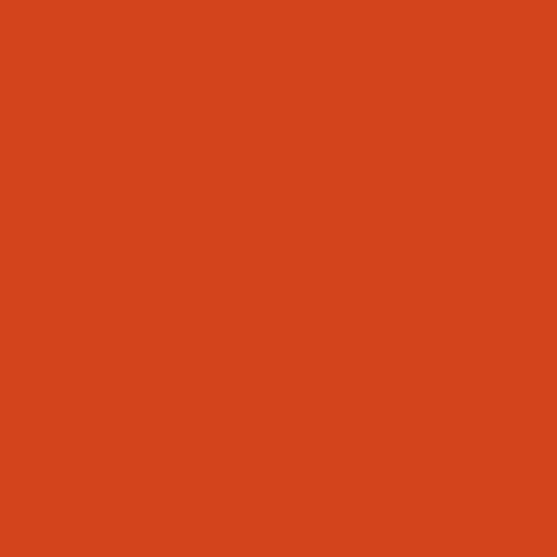 Color HEX #d3441c 