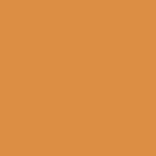 Color HEX #da9046 