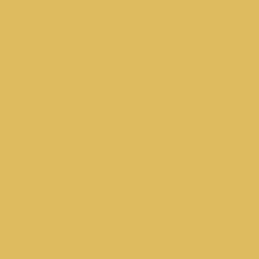 Color HEX #ddbb5e 