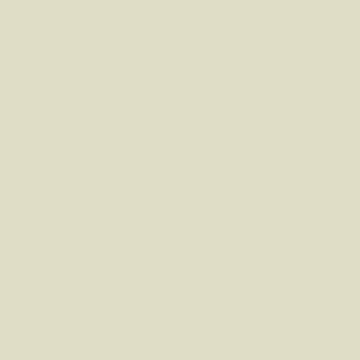 Color HEX #dfdec4 