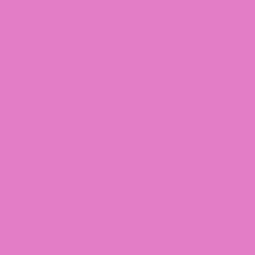 Color HEX #e37ec5 