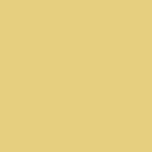 Color HEX #e3cf7e 