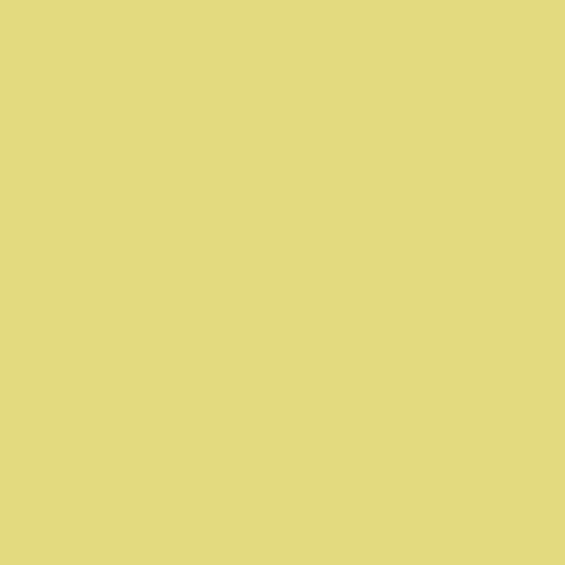 Color HEX #e3d97e 