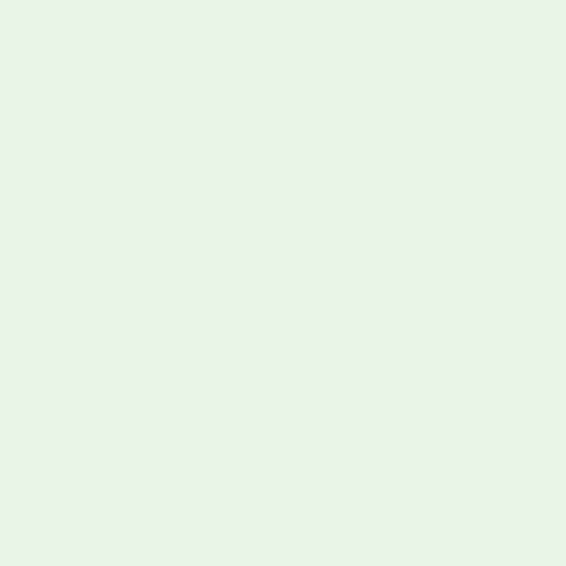 Color HEX #e9f3e8 