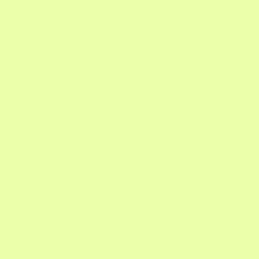 Color HEX #ebffab 