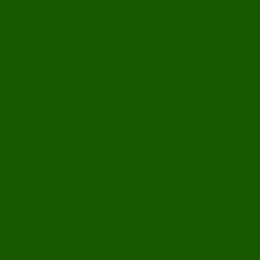 Color HEX #185900 