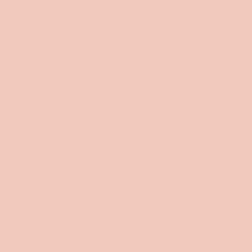 Color HEX #f2cabc 