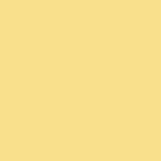 Color HEX #f9e08c 