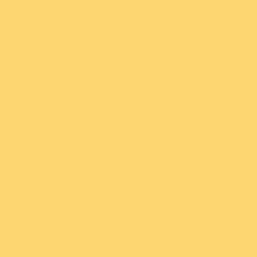 Color HEX #fed671 