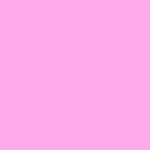 Color HEX #ffabeb 