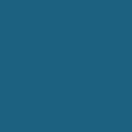 Color HEX #1c6280 