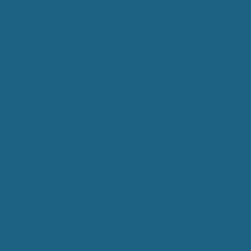 Color HEX #1d6282 