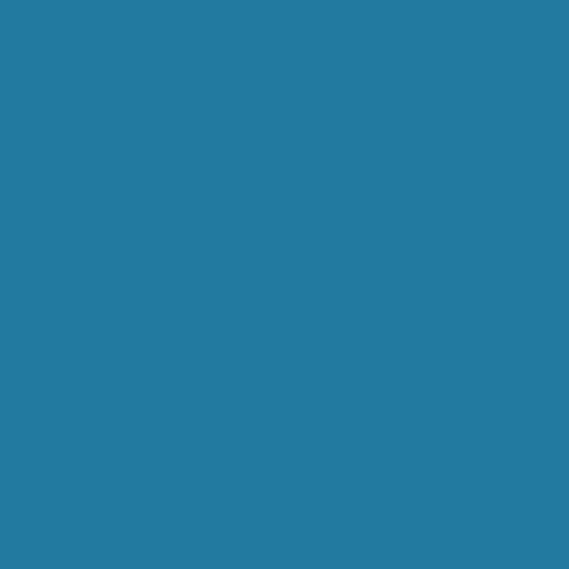Color HEX #237aa0 