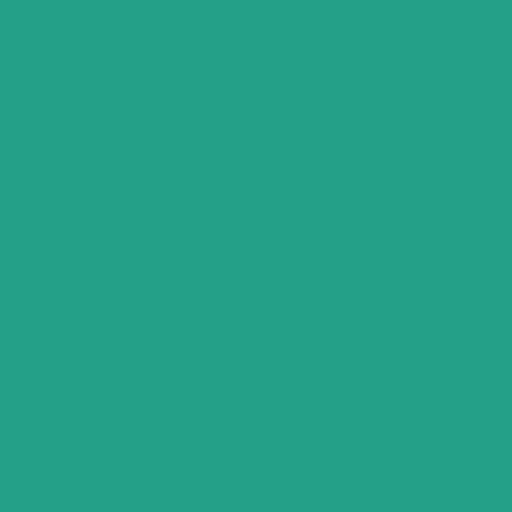 Color HEX #23a087 