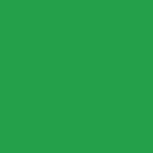 Color HEX #23a04a 