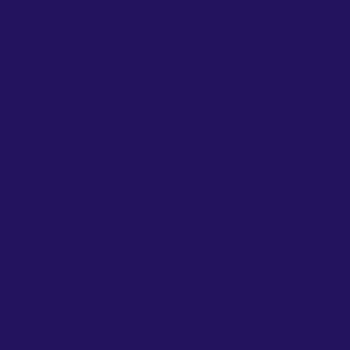 Color HEX #23135e 