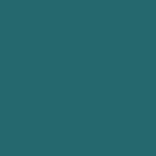 Color HEX #26686d 