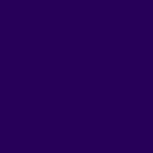 Color HEX #270059 