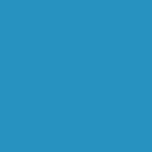 Color HEX #2892bf 