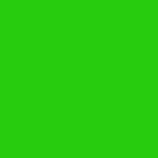 Color HSL 112°, 86%, 43% 