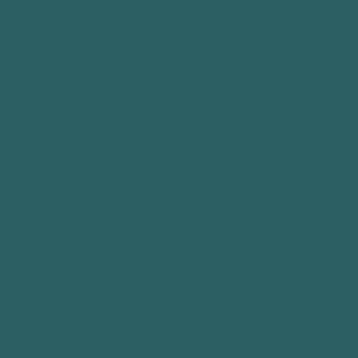 Color HEX #2c5f64 