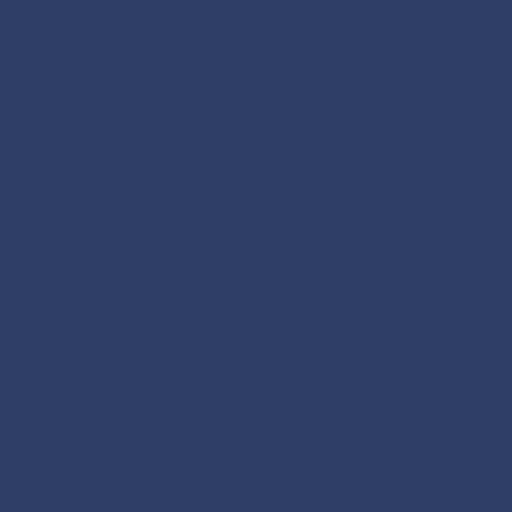 Color HEX #2d3f65 