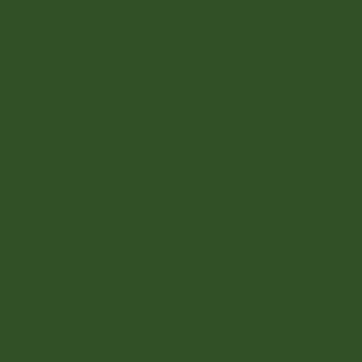 Color HEX #2d5124 