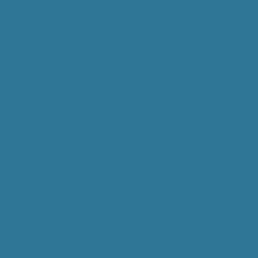Color HEX #2f7595 