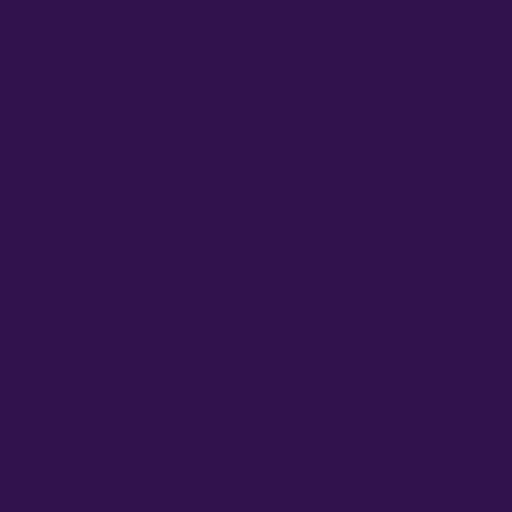 Color HEX #30114d 