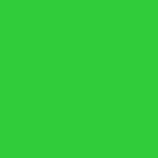 Color RGB 48,204,57 