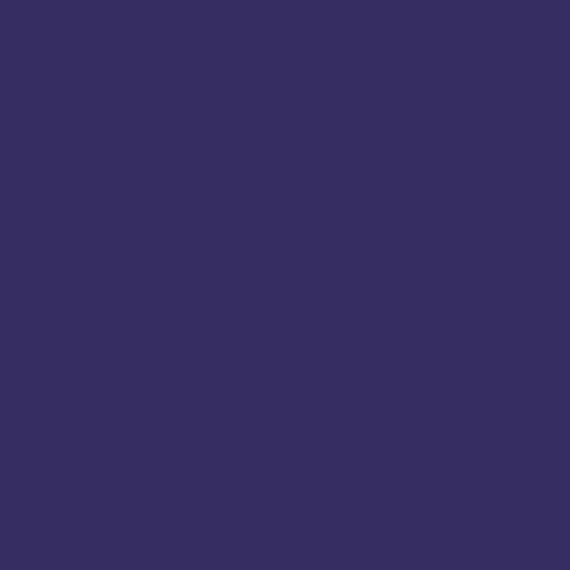 Color HEX #372d65 