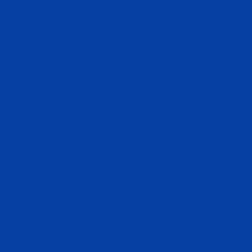 Color HEX #0641a2 