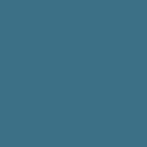 Color HEX #3c7087 