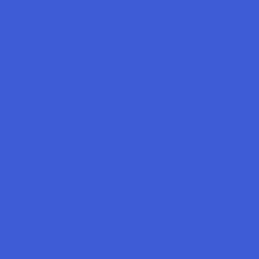 Color HEX #3e5cd5 