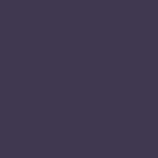 Color HEX #403750 