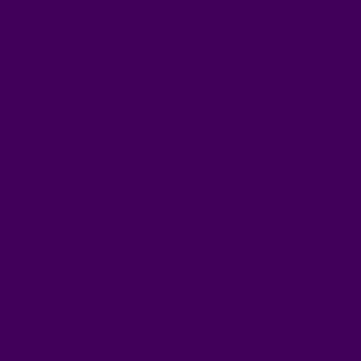 Color HEX #410059 
