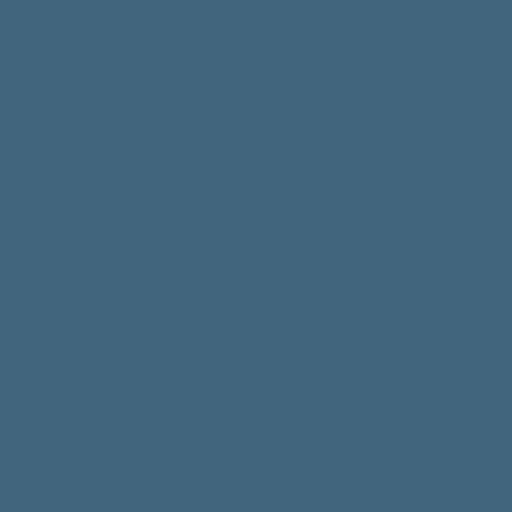 Color HEX #41657d 