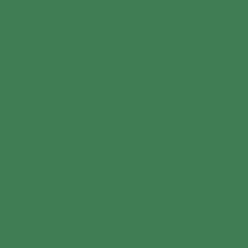 Color HEX #417d57 