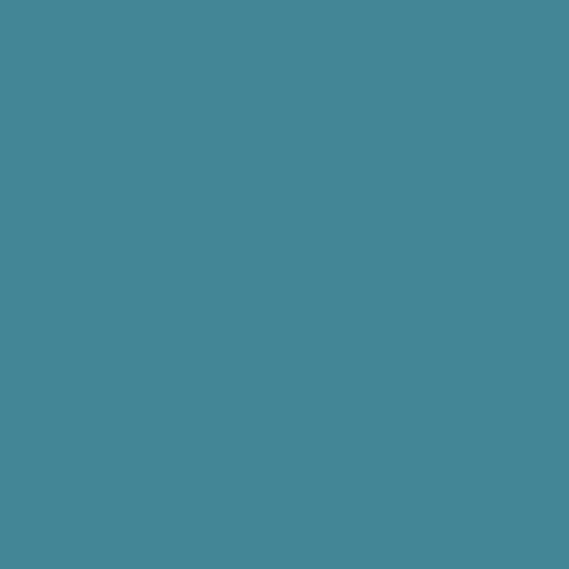 Color HEX #438797 