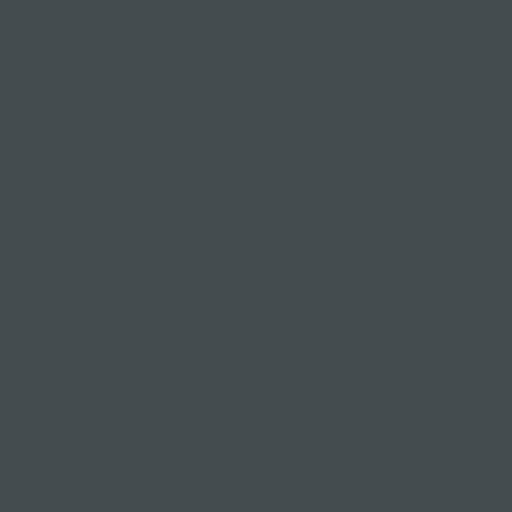 Color HEX #434c4f 