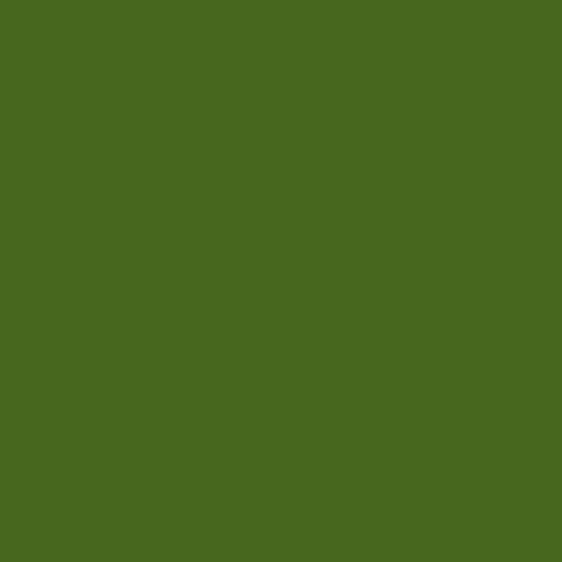 Color HEX #47691d 