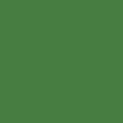 Color HEX #477d41 