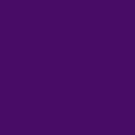 Color HEX #490c66 