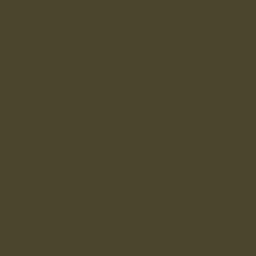 Color HEX #4a452c 
