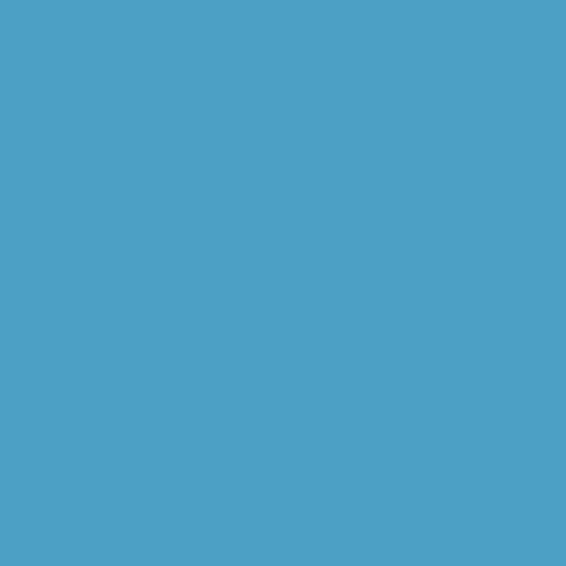 Color HEX #4ca0c7 