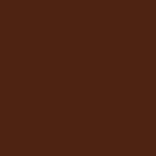Color HEX #4d2411 