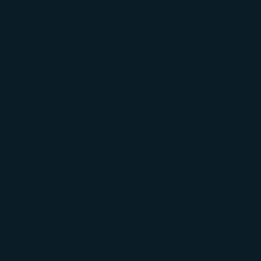 Color HEX #081d26 
