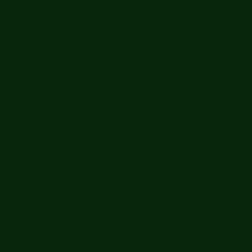 Color HEX #08260b 