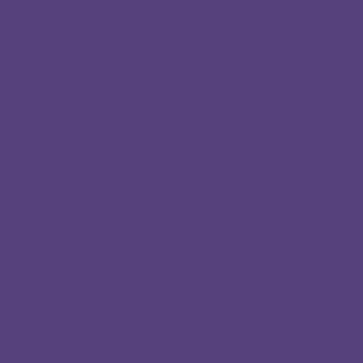Color HEX #57417d 